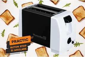HAUSBERG HB-150NG Φρυγανιέρα 2 Θέσεων