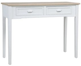 Liberta KIMOLOS ΚΟΝΣΟΛΑ 2ΣΥΡΤΑΡΙΑ ΛΕΥΚΟ ΦΥΣΙΚΟ 102x40xH78cm 102x40xH78cm 05-0618