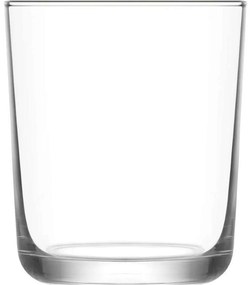Ποτήρια Ουίσκι Assos (Σετ 6Τμχ) LVAOS34636F 360ml Clear Lav Glass