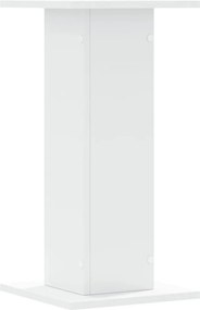 vidaXL Βάσεις Ηχείων 2 Τεμ. Λευκή 30x30x60 εκ. Επεξ. Ξύλο