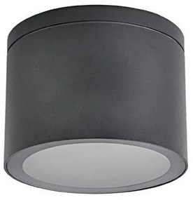 Φωτιστικό Οροφής GX53 50W IP65 Pro Eurolamp 145-25043 Ανθρακί