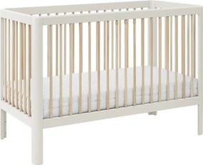Βρεφικό Κρεβάτι Puri-60x120-Σαμπανί