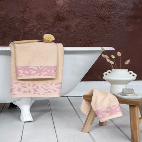 Πετσέτα Elect Pink Nima Σώματος 70x140cm 100% Cotton