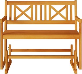vidaXL Κήπος Γλόντερ Μπάγκο Φυσικό 110 x 59 x 97 εκ.
