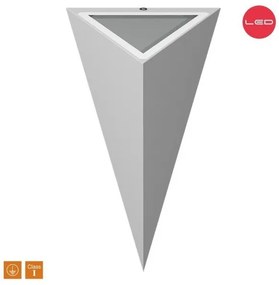 Απλίκα Φωτιστικό Τοίχου LED 7W 3000K Ασημί 7719 Spotlight-7719-Ασημί 7719