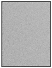 vidaXL Πατάκι Εισόδου Γκρι 90 x 120 εκ.