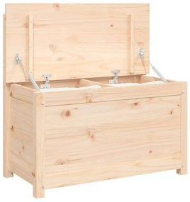 vidaXL Πάγκος 80 x 41 x 77 εκ. από Μασίφ Ξύλο Πεύκου