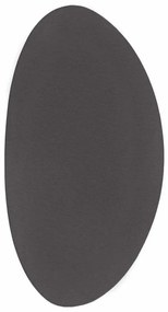 vidaXL Χαλί Ανθρακί 100 x 200 cm Πολυεστέρας