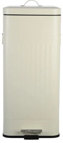 ESTIA ΚΑΔΟΣ ΑΠΟΡΡΙΜΜΑΤΩΝ SOFT CLOSE ANTIGUA 30lt MAT IVORY