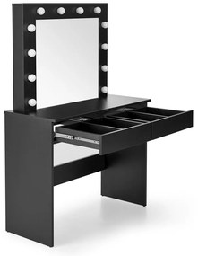 Holly Τουαλέτα Λευκή με Φωτισμό 94x43x140cm