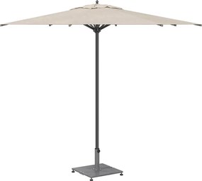 vidaXL Βάση ομπρέλας Σκηνί και ξύλινη εμφάνιση 45 x 45 x 31 εκ.