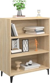 vidaXL Ντουλάπι Sonoma Δρυς 69,5x32,5x90 εκ. από Επεξεργασμένο Ξύλο