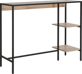 Σετ μπαρ κουζίνας μεταλλικό Nextdeco Υ100x44x124εκ.