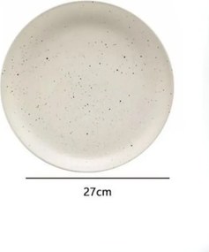 Πιάτο Φαγητού Κεραμικό 27cm SDS-27672