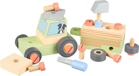 Ξύλινο Παιχνίδι Orange Tree Toys Tractor 60-12801