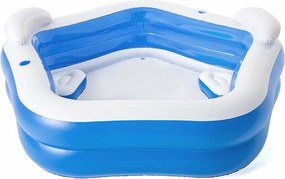 Παιδική πισίνα Bestway Πολύχρωμο 213 x 206 x 69 cm