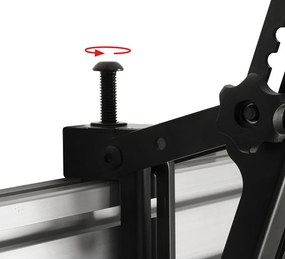 Επιτραπέζια Βάση για Οθόνη B-Tech BT8390-VESA200T/B 32"