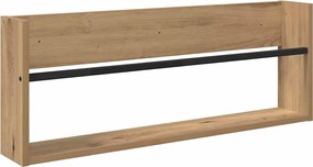 vidaXL Ράφι Περιοδικών με ράφι 2 pcs Artisan Oak 80 x 12 x 30 εκ