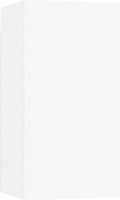 vidaXL Έπιπλα Τηλεόρασης Σετ 4 Τεμαχίων Λευκό από Επεξ. Ξύλο