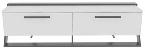 Έπιπλο Τηλεόρασης Astrid 875ZNA4584 163,8x36,6x46,8cm White-Black