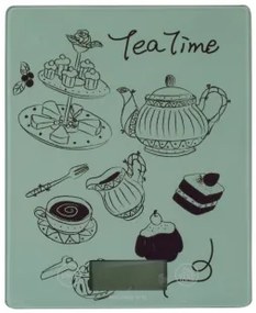 Ζυγαριά Κουζίνας Ηλεκτρονική max 5 kg  Tea Time  Ecosasa 01-8840