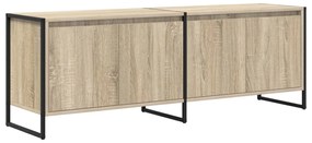 vidaXL Ντουλάπι TV Σονόμα 140 x 36 x 49.5 εκ Επεξεργασμένο ξύλο