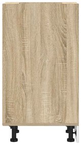 ΚΑΤΩ ΝΤΟΥΛΑΠΙ SONOMA OAK 40X44,5X81,5 CM ΚΑΤΑΣΚΕΥΑΣΜΕΝΟ ΞΥΛΟ 854204