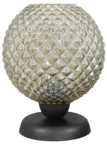 Επιτραπέζιο Φωτιστικό Πορτατίφ Γυαλί BALL TL-07/5010  Heronia-09-0121-Φιμέ/Smoke 09-0121