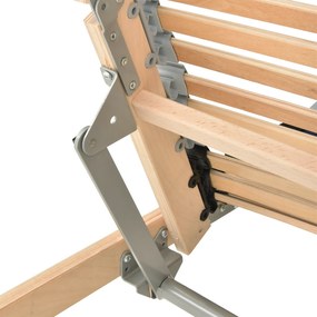 vidaXL Ηλεκτρικό Στρώμα Σλατ 39 Σλάτ 7 Ζώνες 70x190 cm