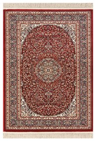 Χαλί (133x190) Βιοκαρπέτ Jasmine 1802_1018 Red