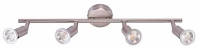 Φωτιστικό Οροφής Spot 77-3553 SE 140-N4 Saba Chrome Mat Homelighting Metal