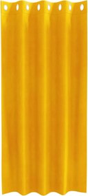 vidaXL Κουρτίνες συσκότισης 2 pcs Χαμομηλί κίτρινο 140 x 175 cm