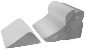 VEVOR Orthopedic Bed Wedge Pillow 4 Pcs Adjustable for Back Leg Neck GERD Sleep