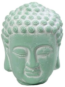 Διακοσμητικός Βούδας ERT313K4 14,5x14,5x18,5cm Green Espiel Ceramic