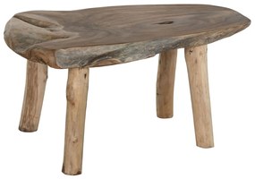 Τραπεζάκι Καφέ Home ESPRIT Φυσικό 118 x 76 x 47 cm