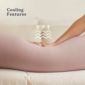Μαξιλάρι Εγκυμοσύνης bbhugme, Dusty Pink
