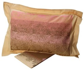 Σετ Σεντόνια Cotton Feelings εμπριμέ 873 Pink Μονό (160x260)