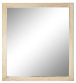 Τοίχο καθρέφτη Home ESPRIT Φυσικό Τροπικό 92 x 2 x 100 cm