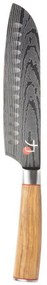 Μαχαίρι Santoku 17.5cm με Ξύλινη Λαβή TETSU BGMP-4168- Bergner