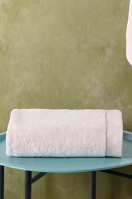 Stewehome Σετ 2 τεμαχίων πετσέτες μπάνιου από βαμβάκι 80x150 cm