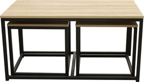 ΤΡΑΠΕΖΆΚΙΑ ΣΑΛΟΝΙΟΎ SEATTLE LOW TABLE X3 M1 A1/M1 HD6579