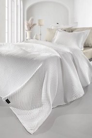 KING SIZE ΚΑΛΟΚΑΙΡΙΝΗ ΚΟΥΒΕΡΤΑ 245x260cm GUY LAROCHE - LUPO WHITE