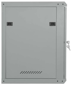 vidaXL Ντουλάπα δικτύου με αποθήκευση Γκρι 53 x 60 x 60 εκ Ατσάλι