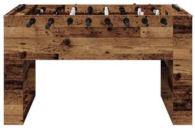 vidaXL Τραπέζι Ποδιού 2 pcs Παλιό ξύλο 146,5 x 74 x 85 εκ.