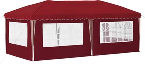 vidaXL Αυτοσχέδιο Μόρφωση 574 x 289 x 245 cm Μπορντό