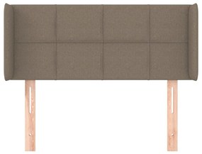 ΚΕΦΑΛΑΡΙ ΜΕ ΠΤΕΡΥΓΙΑ TAUPE 93X16X78/88 ΕΚ. ΥΦΑΣΜΑΤΙΝΟ 3118754