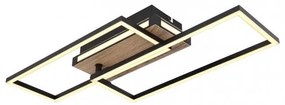 Πλαφονιέρα Φωτιστικό Οροφής LED 34W Μαύρο Colli 67299D Globo Lighting-67299D-Μαύρο 67299D