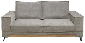 Διθέσιος Καναπές Loftio Fylliana με Καφέ Ύφασμα 190x95x89εκ 190x95x89 εκ.