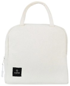 Τσάντα Φαγητού Ισοθερμική My Cool Bag 01-19099 24x11,5x20cm 6lt White Estia 100% Βαμβάκι