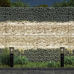 vidaXL Πέτρες Κήπου Χρυσό 12 cm Γυαλί